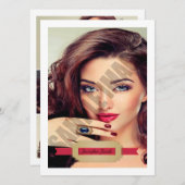 Modélisation de la carte Comp (Devant / Derrière)