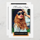 Modélisation de la carte Comp (Devant / Derrière)