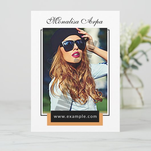 Modélisation de la carte Comp (Debout devant)