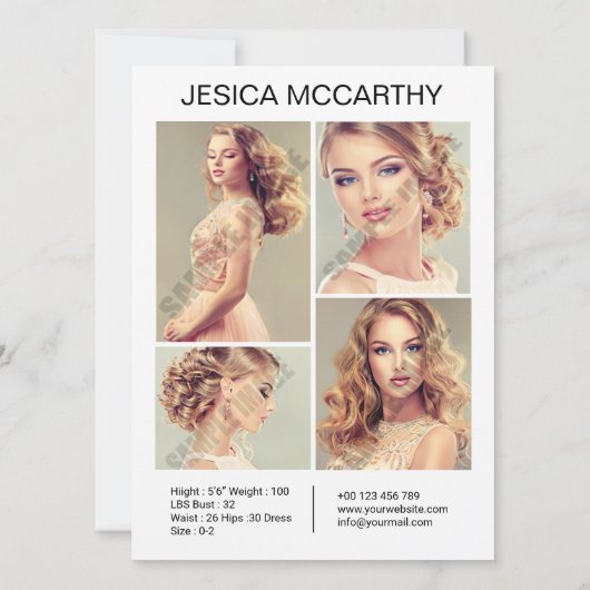 Modélisation de la carte Comp (Dos)