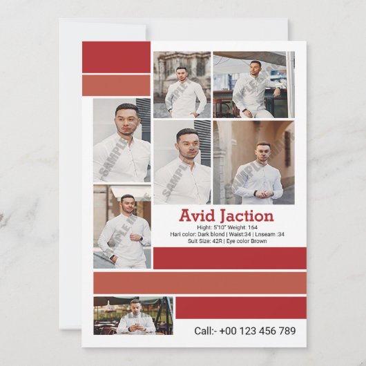 Modélisation de la carte Comp (Dos)