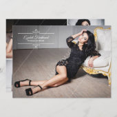 Modélisation de la carte Comp (Devant / Derrière)