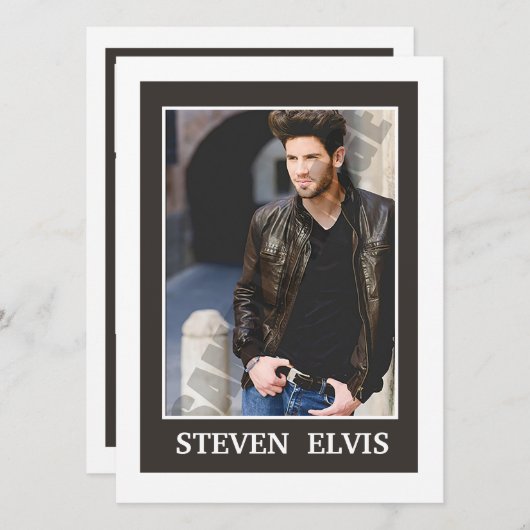 Modélisation de la carte Comp (Devant / Derrière)