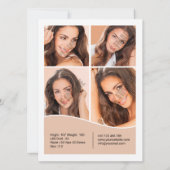 Modélisation de la carte Comp (Dos)