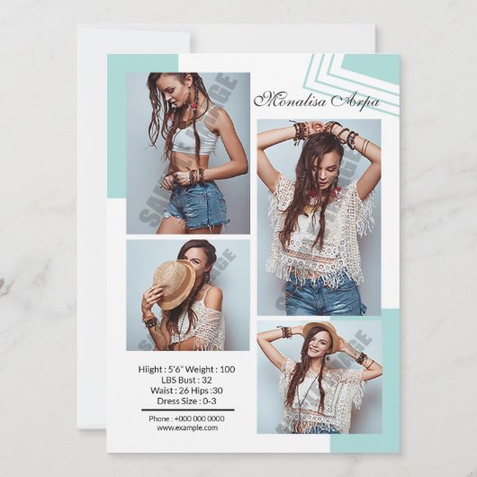 Modélisation de la carte Comp (Dos)