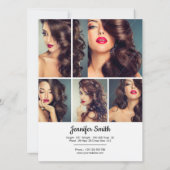 Modélisation de la carte Comp (Dos)