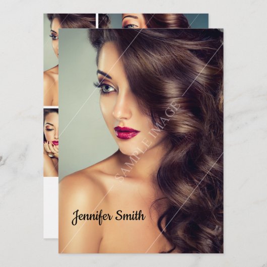 Modélisation de la carte Comp (Devant / Derrière)