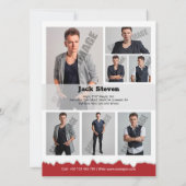 Modélisation de la carte Comp (Dos)