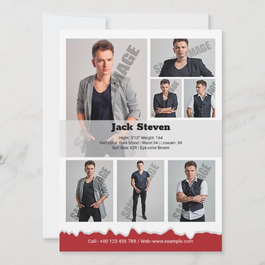 Modélisation de la carte Comp (Dos)