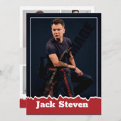 Modélisation de la carte Comp (Devant / Derrière)