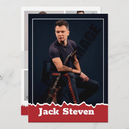 Modélisation de la carte Comp (Devant / Derrière)