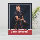 Modélisation de la carte Comp (Debout devant)