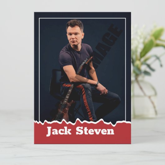 Modélisation de la carte Comp (Debout devant)