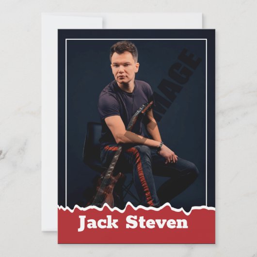 Modélisation de la carte Comp (Devant)