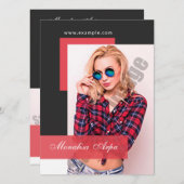 Modélisation de la carte Comp (Devant / Derrière)