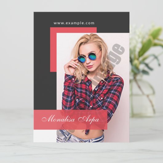 Modélisation de la carte Comp (Debout devant)