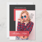 Modélisation de la carte Comp (Devant)