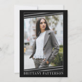 Modélisation de la carte Comp | 2 Photo 2 côté 5x7 (Devant)