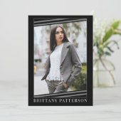 Modélisation de la carte Comp | 2 Photo 2 côté 5x7 (Debout devant)