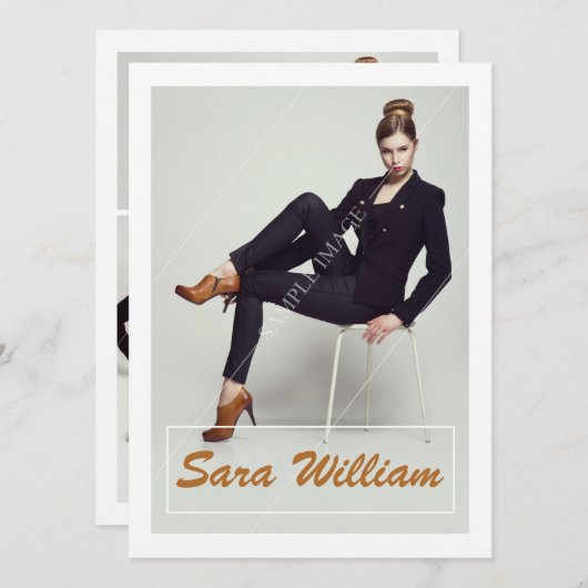 Modélisation de la carte d'élém. (Devant / Derrière)