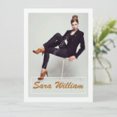 Modélisation de la carte d'élém. (Debout devant)