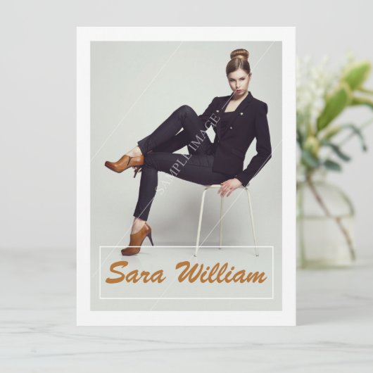 Modélisation de la carte d'élém. (Debout devant)