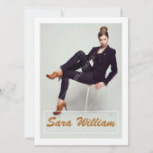 Modélisation de la carte d'élém. (Devant)