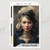 Modélisation du Modèle de carte Comp (Devant / Derrière)