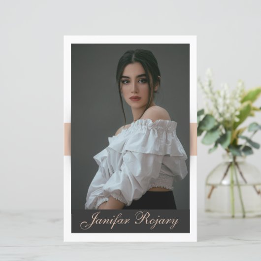 Modélisation du Modèle de carte Comp (Debout devant)