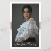 Modélisation du Modèle de carte Comp (Devant)