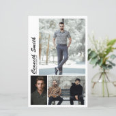 Modélisation du Modèle de carte Comp (Debout devant)