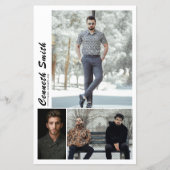 Modélisation du Modèle de carte Comp (Devant)