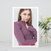 Modélisation du Modèle de carte Comp (Debout devant)