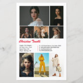 Modélisation du Modèle de carte Comp (Dos)