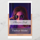 Modélisation du Modèle de carte Comp (Devant)