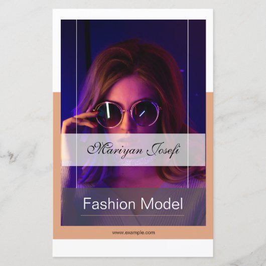 Modélisation du Modèle de carte Comp (Devant)