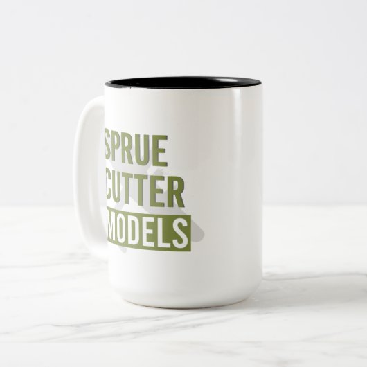 Modélisation Sprue Cutter Coffee Mug (Devant gauche)