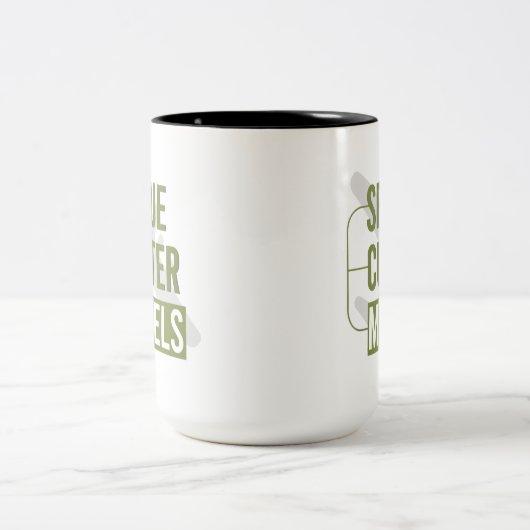 Modélisation Sprue Cutter Coffee Mug (Centre)