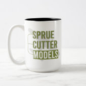 Modélisation Sprue Cutter Coffee Mug (Gauche)