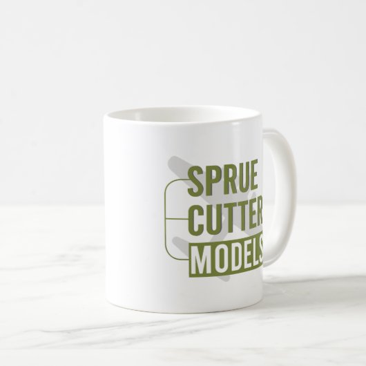Modélisation Sprue Cutter Coffee Mug (Devant droit)