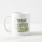 Modélisation Sprue Cutter Coffee Mug (Gauche)