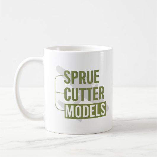 Modélisation Sprue Cutter Coffee Mug (Gauche)