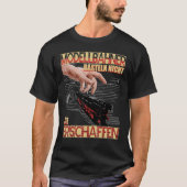 Modellbahner Crafts Nicht Sie Schaffen Track Plan T-shirt (Voorkant)