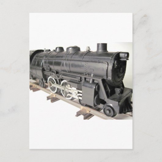 Modelleermotor Briefkaart (Voorkant)