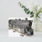 Modelleermotor Briefkaart (Staand voorkant)