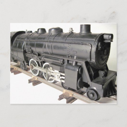 Modelleermotor Briefkaart (Voorkant)