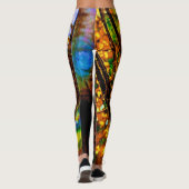 Modellen beer: Panda Life 01-02 Leggings (Achterkant)