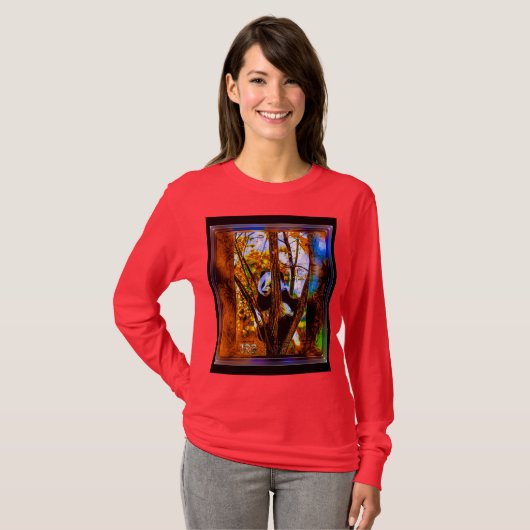 Modellen beer: Panda Life 01-02 T-shirt (Voorkant volledig)