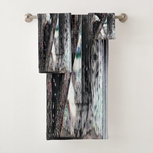 Modellen beer: Panda Life 01-03 Bad Handdoek (Insitu)