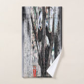 Modellen beer: Panda Life 01-03 Bad Handdoek (Handdoek)